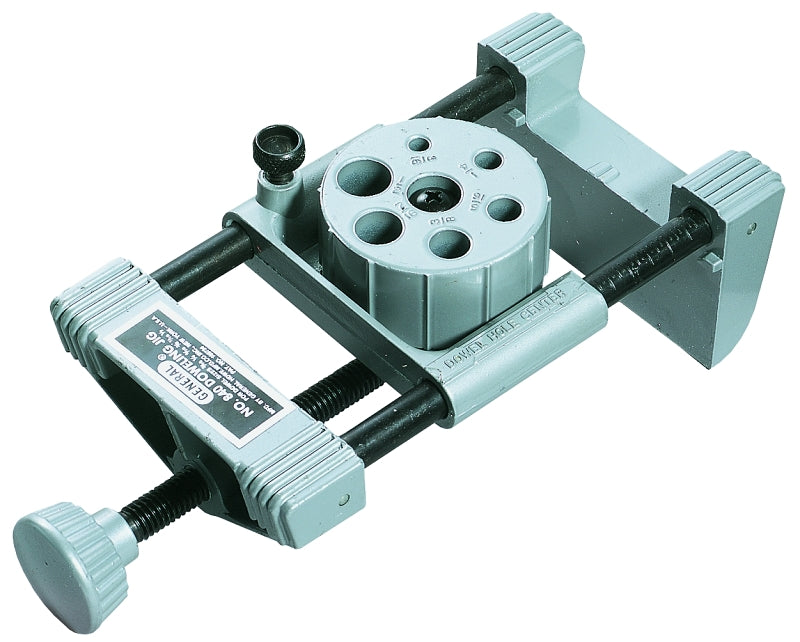 GENERAL General 840 Pro Doweling Kit, 3/16 to 1/2 in Clamping, Aluminum TOOLS GENERAL