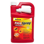ENFORCER Enforcer EFSH128 Tick and Flea Killer, Liquid, Spray Application, 128 oz Bottle LAWN & GARDEN ENFORCER