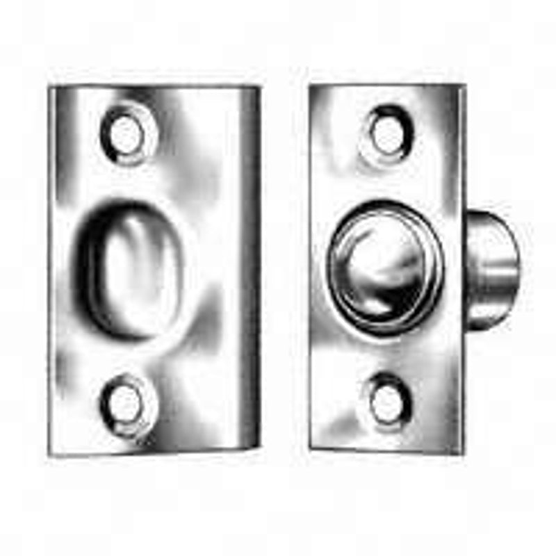 SCHLAGE BUILDERS HARDWARE Schlage 347B3 Ball Catch, Metal HARDWARE & FARM SUPPLIES SCHLAGE BUILDERS HARDWARE