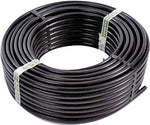 RAINDRIP Raindrip 052010P Drip Watering Hose, 0.62 in ID, 100 ft L, Polyethylene, Black LAWN & GARDEN RAINDRIP