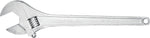 CRESCENT Crescent AC115 Adjustable Wrench, 15 in OAL, 1.688 in Jaw, Steel, Chrome-Plated, I-Beam Handle TOOLS CRESCENT