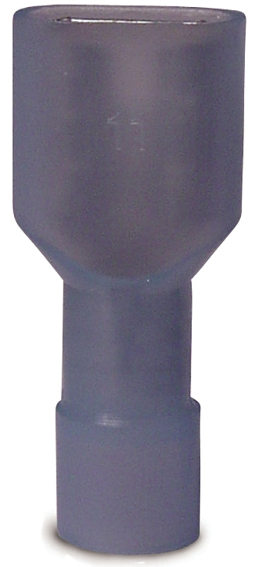 GB Gardner Bender 10-153F Disconnect Terminal, 600 V, 16 to 14 AWG Wire, 1/4 in Stud, Vinyl Insulation, Blue ELECTRICAL GB