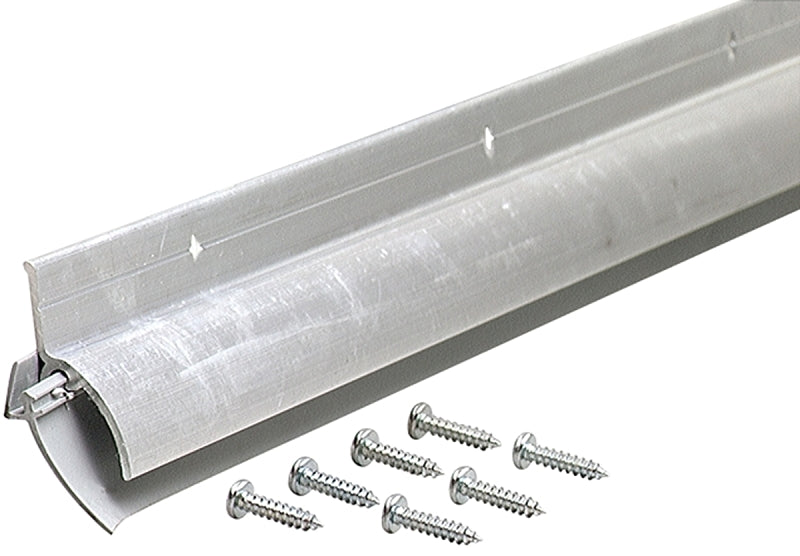 M-D M-D 68726 Door Sweep, 36 in L, 1-7/8 in W, Aluminum Flange, Vinyl Insert HARDWARE & FARM SUPPLIES M-D