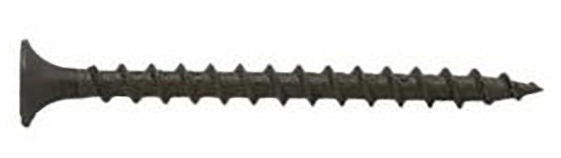 PRO-FIT ProFIT 0286159 Screw, #8 Thread, 2-1/2 in L, Coarse Thread, Bugle Head, Phillips Drive, Sharp Point, Phosphate