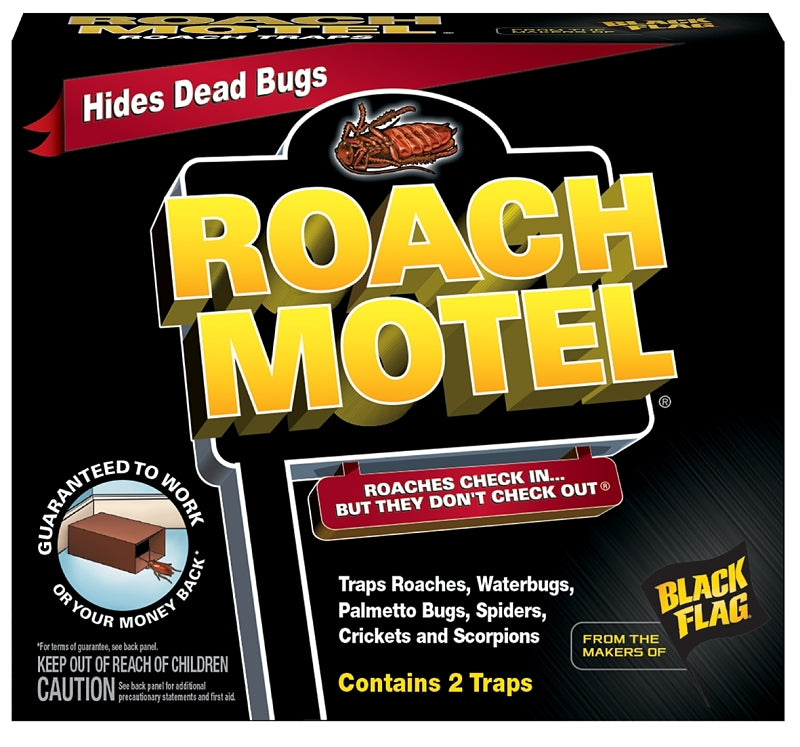 BLACK FLAG Black Flag 11020 Roach Motel, Solid LAWN & GARDEN BLACK FLAG