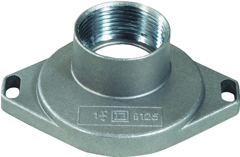 SQUARE D Square D B125 Conduit Hub, 1-1/4 in, Aluminum