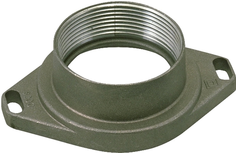 SQUARE D Square D B200 Conduit Hub, 2 in, Aluminum
