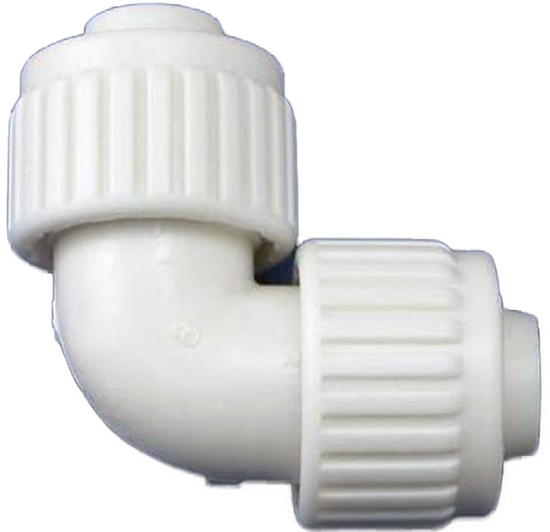 FLAIR-IT Flair-It PEXLOCK 16806 Tube Elbow, 3/4 in, Compression, 90 deg Angle, PVC LAWN & GARDEN FLAIR-IT