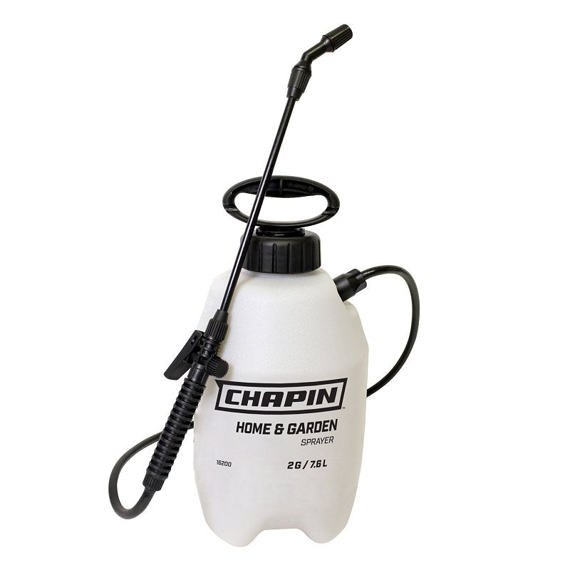 CHAPIN Chapin 16200 Home and Garden Sprayer, 2 gal Tank, Poly Tank, 34 in L Hose LAWN & GARDEN CHAPIN