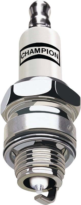 CHAMPION Champion CJ8 Spark Plug, For: 2-Cycle and 4-Cycle Engines, 0.027 to 0.033 in Fill Gap, 0.551 in Thread, 0.748 in Hex AUTOMOTIVE CHAMPION