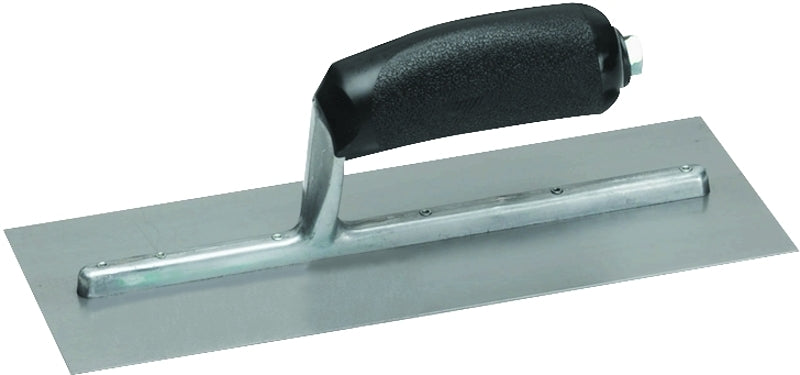MARSHALLTOWN Marshalltown FT114P Finishing Trowel, 11 in L Blade, 4-1/2 in W Blade, Steel Blade, Curved Handle, Plastic Handle BUILDING MATERIALS MARSHALLTOWN