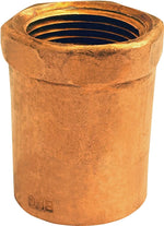 NIBCO INC. Nibco W01090T Pipe Adapter, 3/4 x 1/2 in, Sweat x FPT, Copper PLUMBING, HEATING & VENTILATION NIBCO INC.