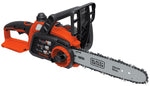 BLACK & DECKER LAWN Black+Decker LCS1020 Chainsaw, Battery Included, 2 Ah, 20 V, Lithium-Ion, 10 in Cutting Capacity, 10 in L Bar