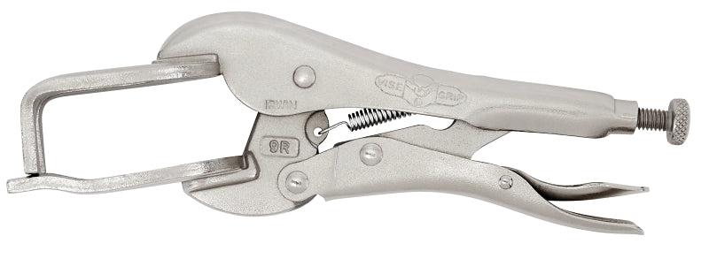 IRWIN Irwin 25 Welding Clamp, 9 in Jaw Opening, 2-3/4 in W Jaw TOOLS IRWIN
