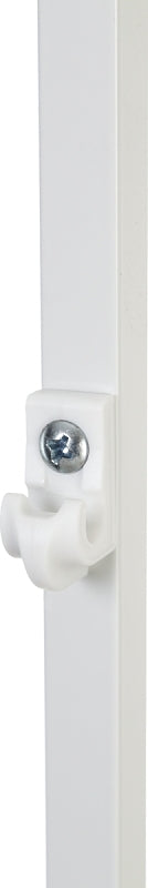 CLOSETMAID ClosetMaid 1009 Shelf Support Pole, Steel, White