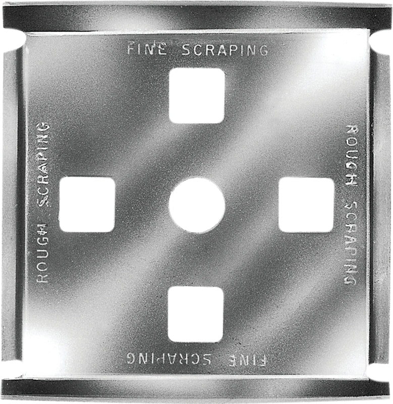 HYDE Hyde Black & Silver Lifetime Series 11130 Paint Scraper Blade, 4-Edge Blade, 2-1/2 in W Blade, HCS Blade PAINT HYDE