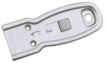 HYDE Hyde 13050 Glass Scraper, 1-1/2 in Blade, 4 in Handle, Steel Blade, 4-1/2 in OAL PAINT HYDE