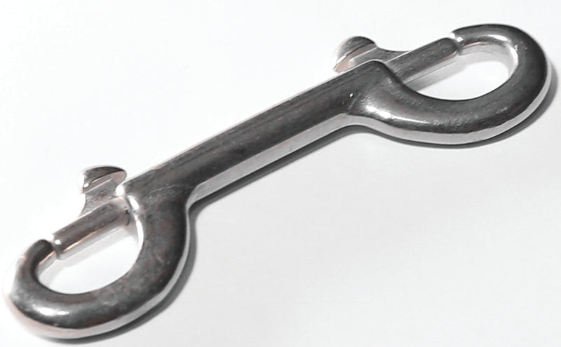 BARON Baron 161Z Chain Snap, 70 lb Working Load, Zinc, Nickel HARDWARE & FARM SUPPLIES BARON