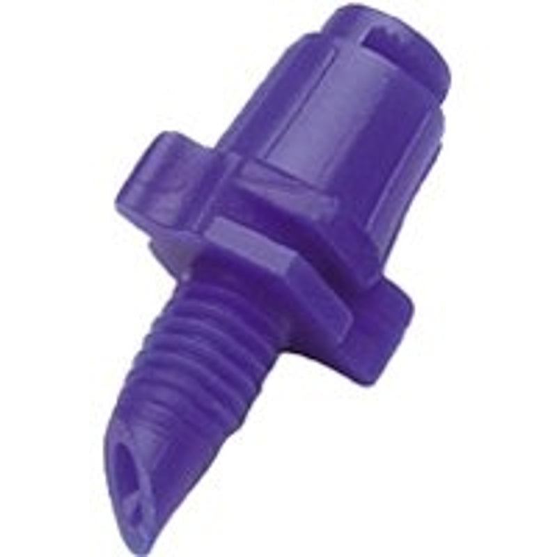 RAINDRIP Raindrip R168CT Micro Sprayer, Specifications: 9-1/2 ft Coverage Radius, 25 psi Operating Pressure, 13.3 gph Flow Rate