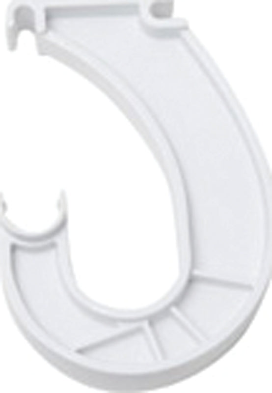 CLOSETMAID ClosetMaid 5629 Rod Support, Resin, White