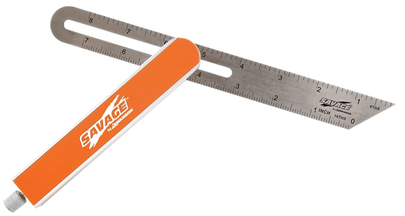 SWANSON TOOL Swanson SAVAGE Series SVV150 T-Bevel, Stainless Steel Blade