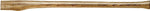 LINK HANDLE Link Handles 64777 Axe Handle, 36 in L, American Hickory Wood, Clear Lacquer Fire LAWN & GARDEN LINK HANDLE