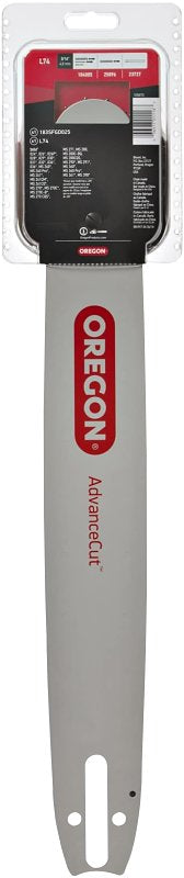 OREGON Oregon 105670 Bar and Chain Combo, Large Bar Nose Radius, 74-Drive Link, 22BPX Chain, 3/8 in TPI/Pitch