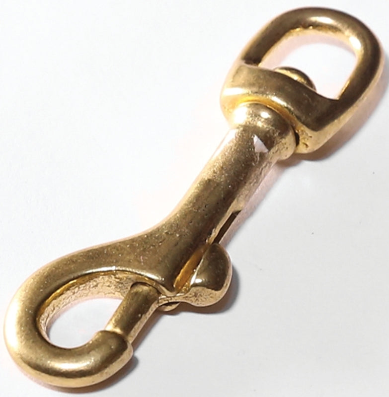 BARON Baron 5025B-1/2 Bolt Snap, 1/4 in Snap Opening, 3 in L Dimensions, 80 lb Working Load, Bronze HARDWARE & FARM SUPPLIES BARON