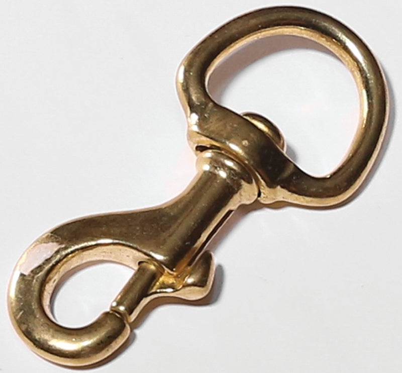 BARON Baron 225BT-3/4 Bolt Snap, 96 lb Working Load, Solid Bronze, Polished HARDWARE & FARM SUPPLIES BARON