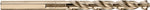 DEWALT DEWALT DW1932 Drill Bit, 1/2 in Dia, 6 in OAL, Spiral Flute, 3-Flat Shank TOOLS DEWALT