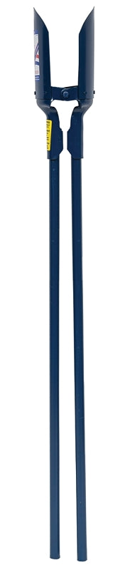 SEYMOUR Seymour 21220 Post Hole Digger, Welded Blade, Steel Blade, Steel Handle, Tubular Handle, 59 in OAL