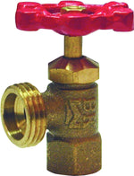 B & K INDUSTRIES B & K ProLine Series 102-103 Boiler Drain Valve, 1/2 in Connection, FPT x Hose, 125 psi Pressure, Brass Body PLUMBING, HEATING & VENTILATION B & K INDUSTRIES