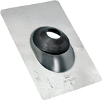 HERCULES Hercules No-Calk Series 11880 Roof Flashing, 15 in OAL, 12 in OAW, Plastic PLUMBING, HEATING & VENTILATION HERCULES