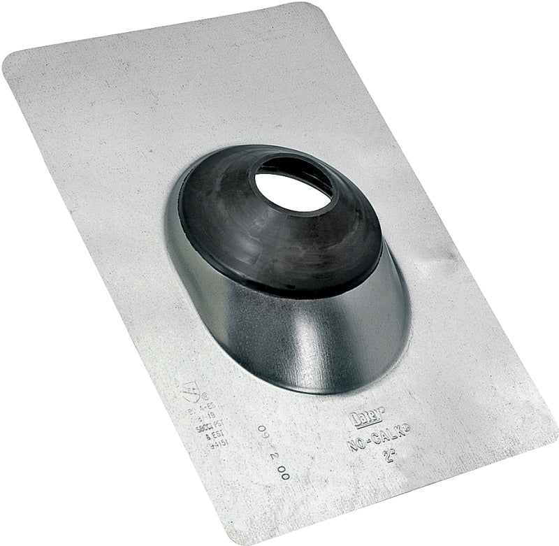 HERCULES Hercules No-Calk Series 11880 Roof Flashing, 15 in OAL, 12 in OAW, Plastic PLUMBING, HEATING & VENTILATION HERCULES