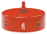 MORSE Morse Real McCoy TA66 Hole Saw with Arbor, 4-1/8 in Dia, 1-15/16 in D Cutting, 7/16 in Arbor, 4/6 TPI, HSS Cutting Edge HARDWARE & FARM SUPPLIES MORSE