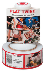 NIFTY PRODUCTS Flat Twine ST21 Stretch Film, 650 ft L, 2 in W