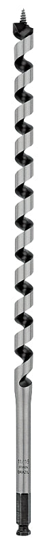 IRWIN Irwin WeldTec 3043008 Auger Drill Bit, 11/16 in Dia, 17 in OAL, Twist Flute, 1-Flute, 7/16 in Dia Shank TOOLS IRWIN