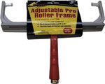 LINZER Linzer RF210 Roller Frame, 12 to 18 in L Roller, Threaded Handle
