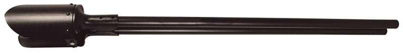 RAZOR-BACK Razor-Back 78007 Post Hole Digger with Handle, 11-1/2 in L Blade, Riveted Blade, HCS Blade, Steel Handle, Tubular Handle