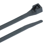 GB Gardner Bender 45-315UVB Cable Tie, Double-Lock Locking, 6/6 Nylon, Black, 14 in L, 8/PK ELECTRICAL GB