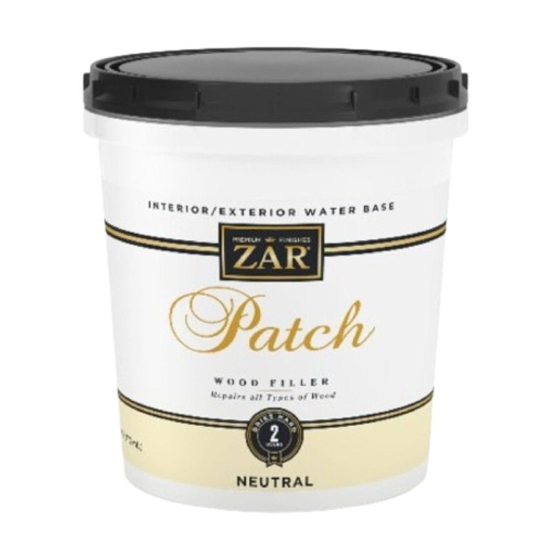 ZAR ZAR 30911 Wood Patch, Paste, Amine, 1 pt Pail PAINT ZAR