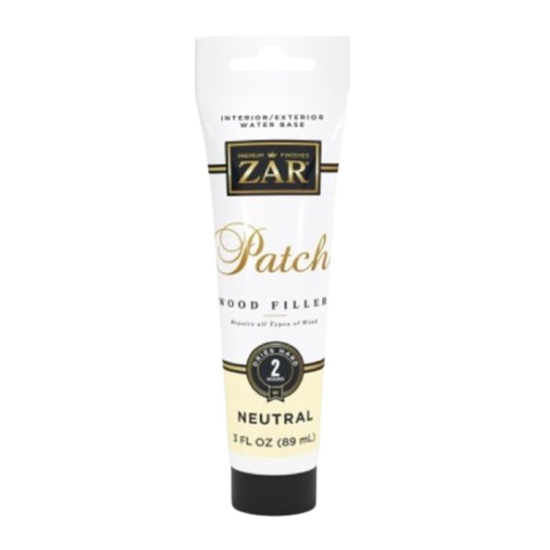 ZAR ZAR 30941 Wood Patch, Paste, Amine, 3 oz Tube PAINT ZAR