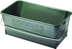 WOOSTER BRUSH Wooster 8614 Paint Bucket, 5 gal, Polypropylene, Green, Comfort-Grip Handle