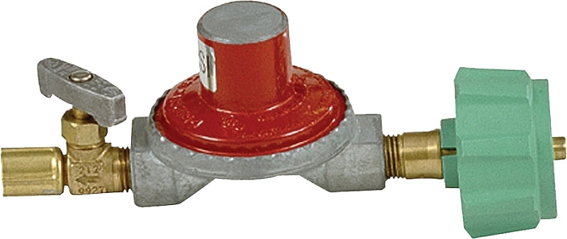 BAYOU CLASSIC Bayou Classic 7000 Regulator and Control Valve, 1/4 in Connection, Brass, For: Fry Burners APPLIANCES & ELECTRONICS BAYOU CLASSIC