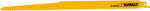 DEWALT DEWALT DW4804B25 Reciprocating Saw Blade, 3/4 in W, 12 in L, 6 TPI