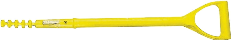 LINK HANDLE Link Handles 66776 Shovel Handle with Rivet, 27 in L, Fiberglass, For: D-Grip Hollow Back and Closed Back Shovels LAWN & GARDEN LINK HANDLE