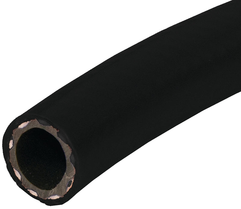 ABBOTT RUBBER Abbott Rubber T44 Series T44055001 Drain Hose, 7/8 in OD, 5/8 in ID, 50 ft L, PVC, Black