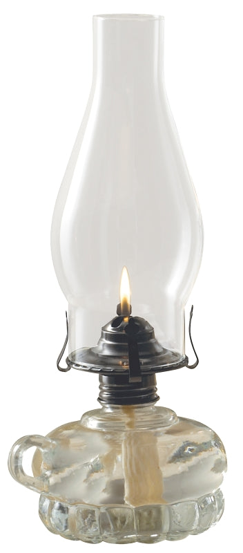 LAMPLIGHT Lamplight Chamber Series 110 Oil Lamp, 12 oz, 25 hr Burn Time HOUSEWARES LAMPLIGHT