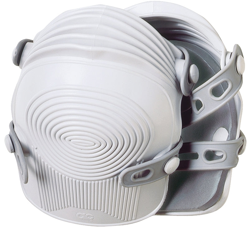 HULTAFORS CLC 361 Non-Skid Knee Pad, PVC Cap, EVA Foam Pad, Button and Loop Closure