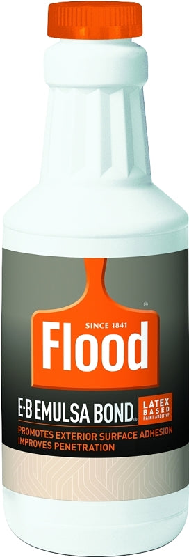 FLOOD Flood FLD41-04 Latex-Based Coating Additive, Liquid, 1 qt, Can PAINT FLOOD   